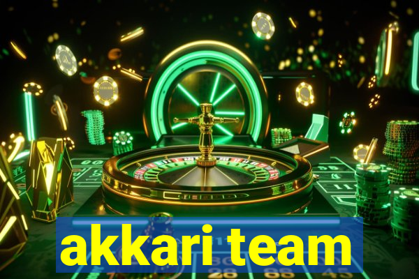 akkari team